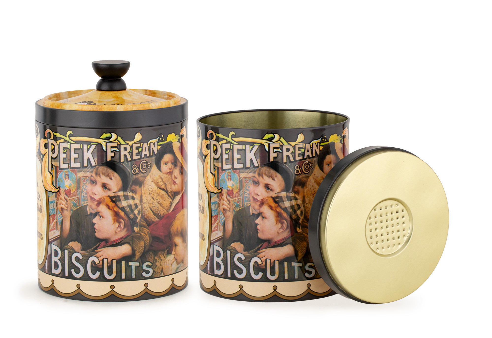 TARRO HERMETICO GALLETAS PEEK FREAN