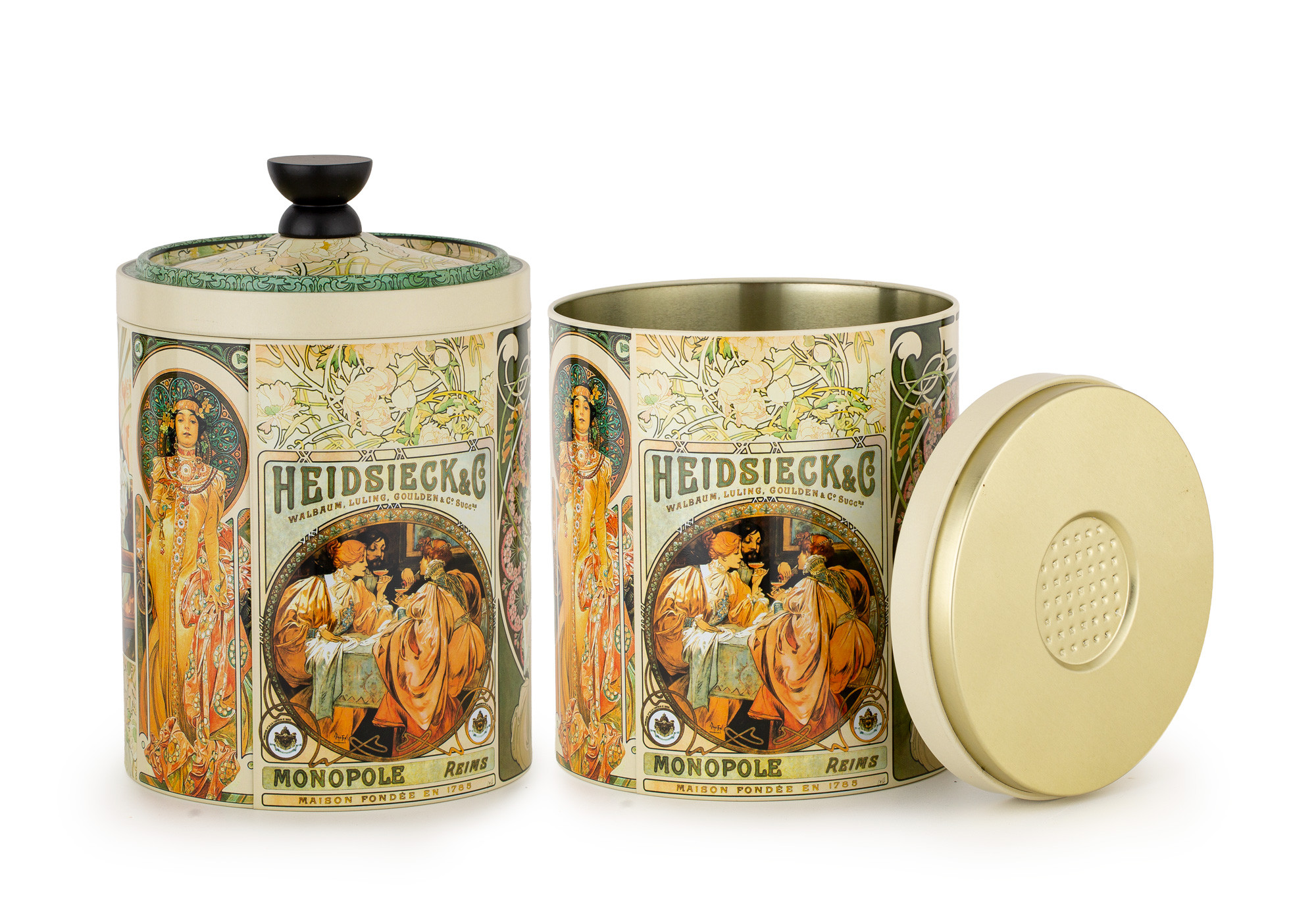 TARRO HERMETICO GALLETAS VINTAGE