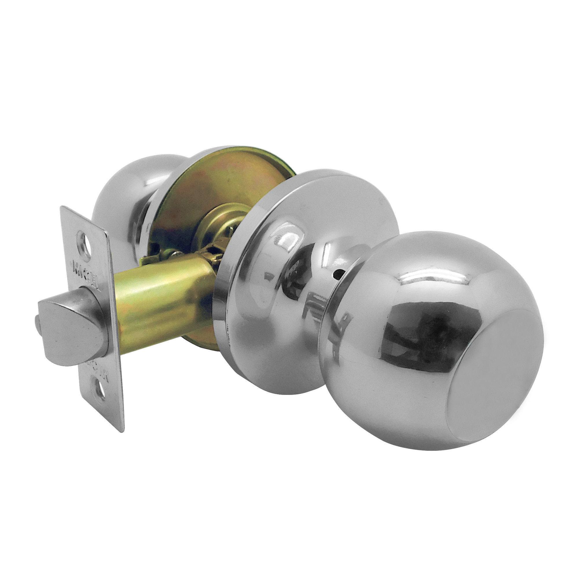 POMO PUERTA BOLA PASO PP07 LATON PULIPO