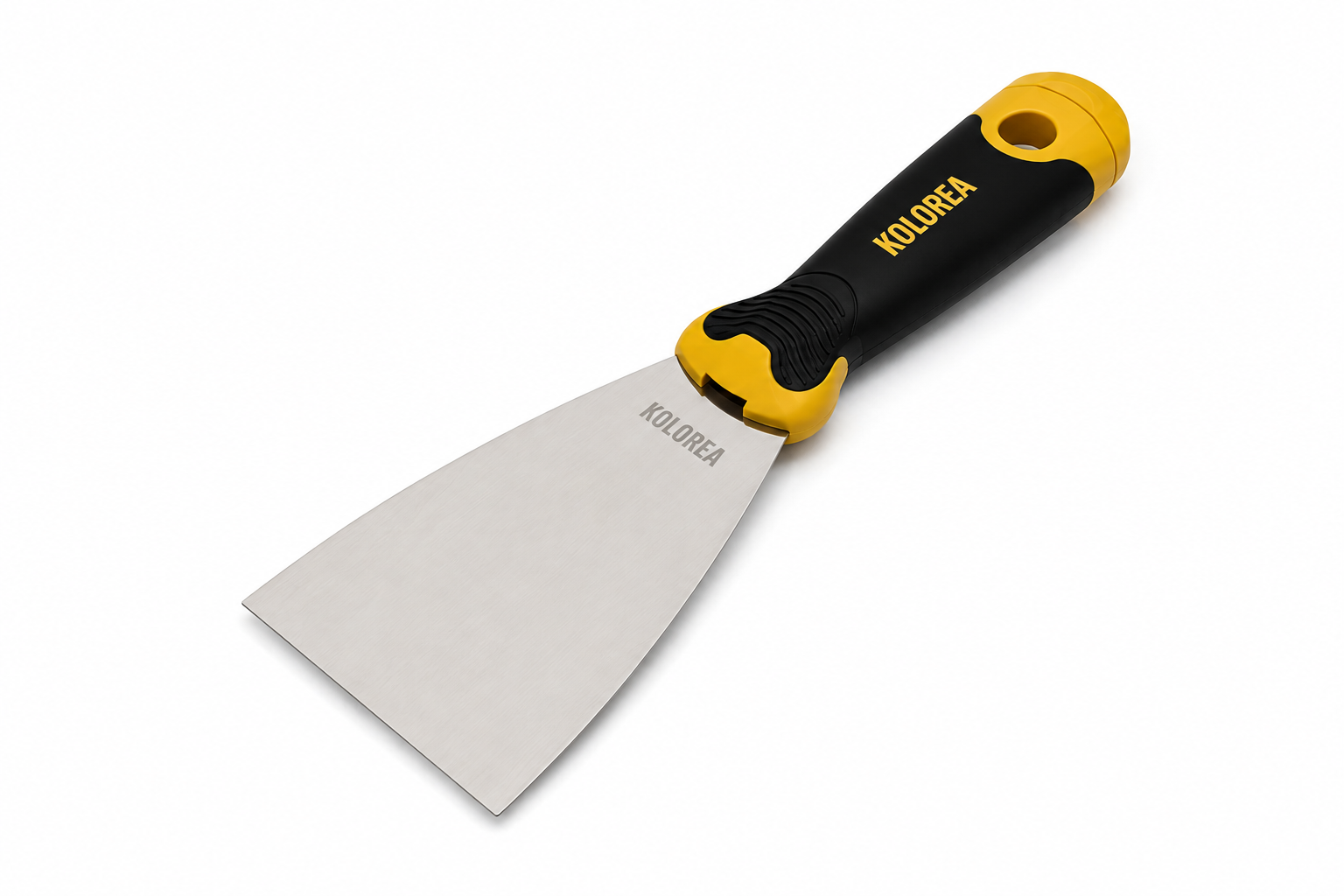 ESPATULA PINTOR INOXIDABLE PRO MANGO BIMATERIA 5 CM