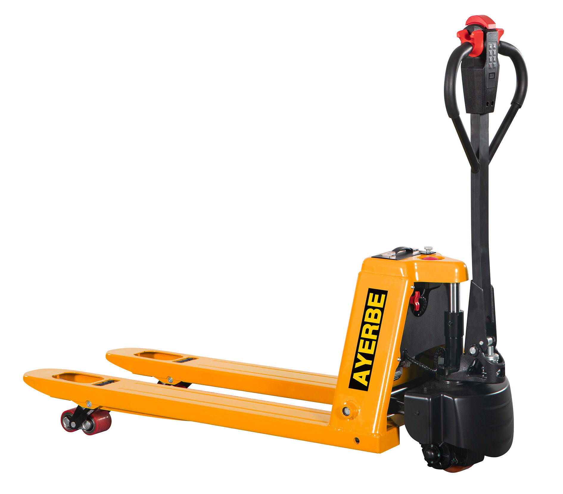 TRANSPALETA ELECTRICA AY1500 EL 1500KG