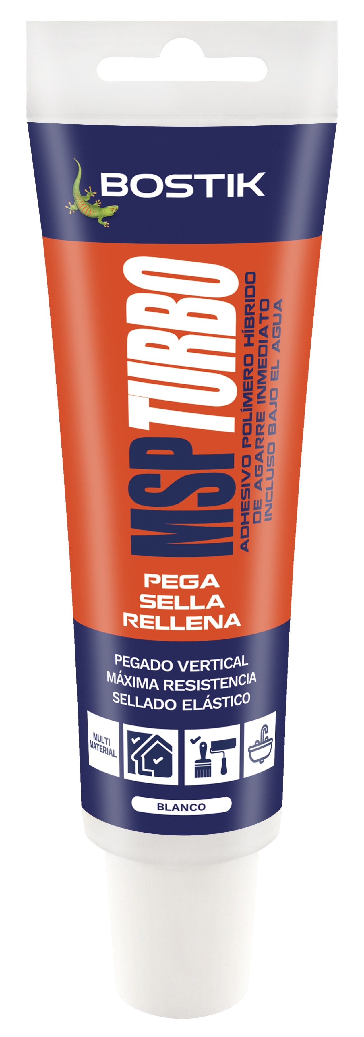 ADHESIVO MONTAJE MSP TURBO 125 ML BLANCO
