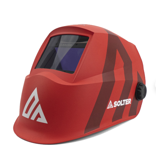 PANTALLA SOLDADURA ELECTRONICA HELLMET R-05 RED