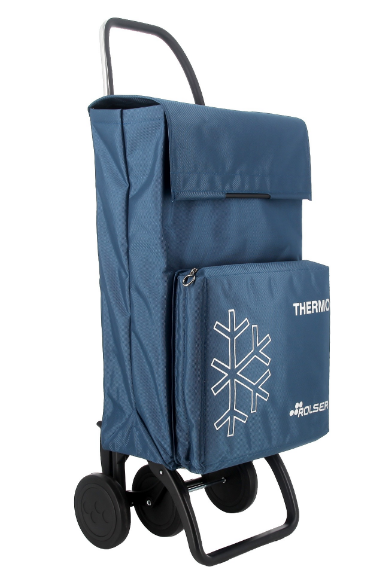 CARRO COMPRA TERMO XL 4 RUEDAS TERMO FRESH MF 4 DENIM