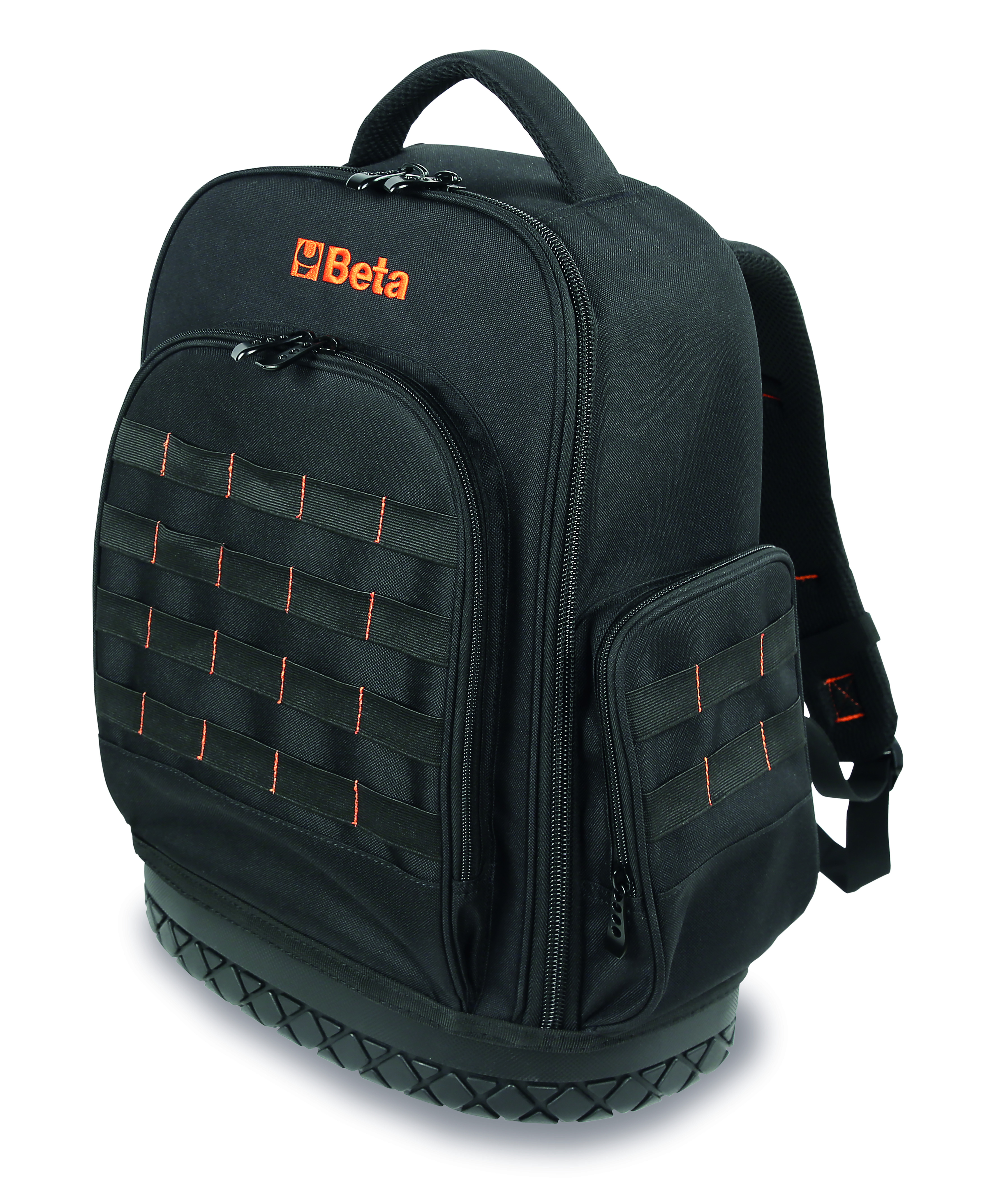 MOCHILA PORTAHERRAMIENTAS DE TEJIDO TÉCNICO 370X210X510MM
