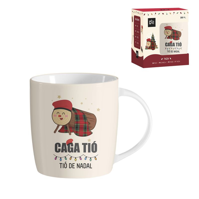 MUG 350ML TIO CERAMICA