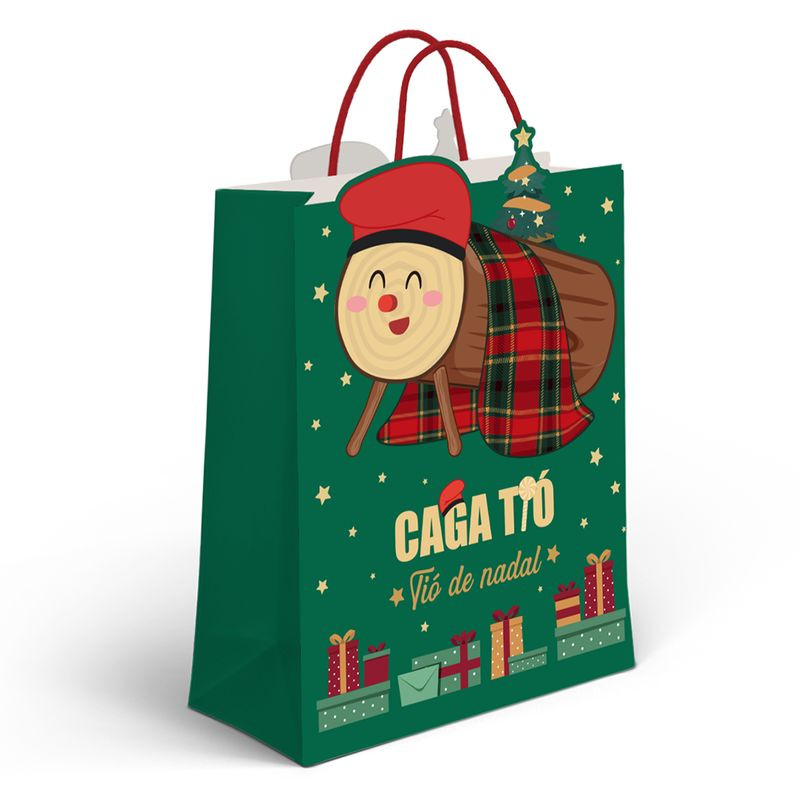 BOLSA PAPEL XL FORMA 45 X 10 X 33CM TIO XL
