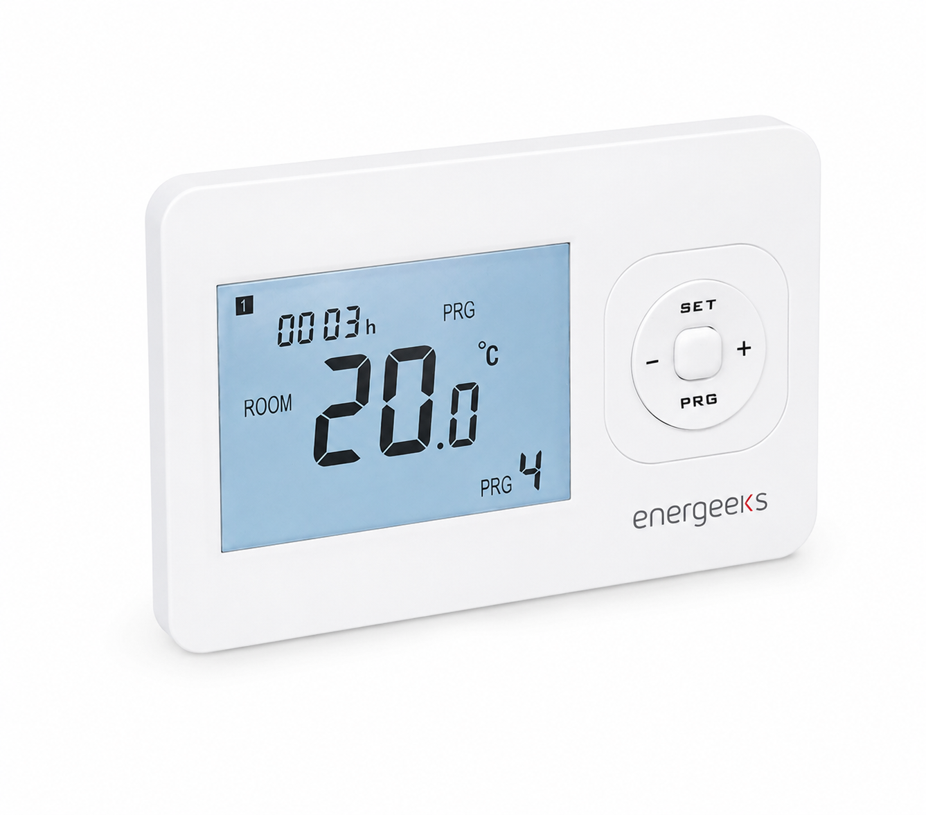 CRONOTERMOSTATO WIFI INALAMBRICO JASPER ENERGEEKS