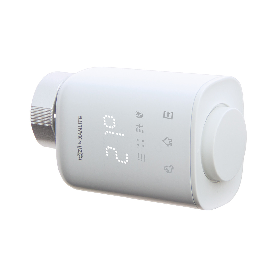 VALVULA TERMOSTATICA ADICIONAL WIFI UNIVERSAL XANLITE