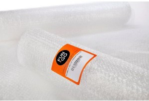PLASTICO DE BURBUJA CON MANDRIL 0,5X60M