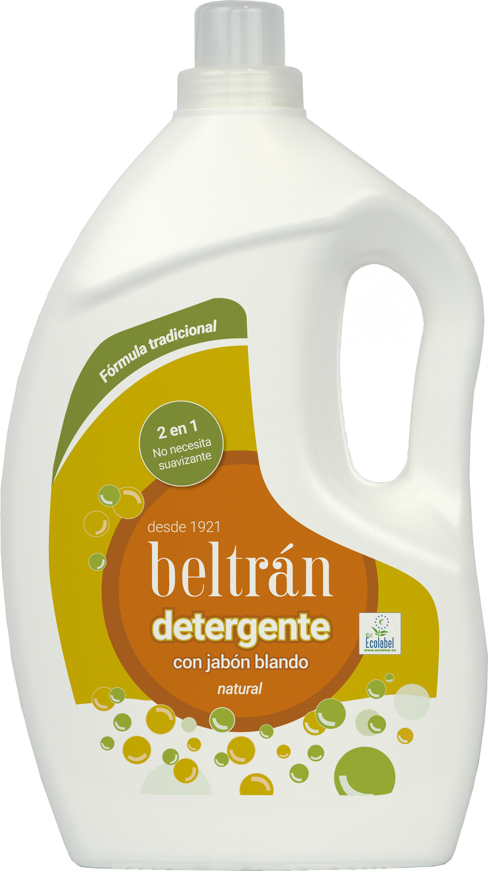 DETERGENTE LIQUIDO CON JABON 3 L