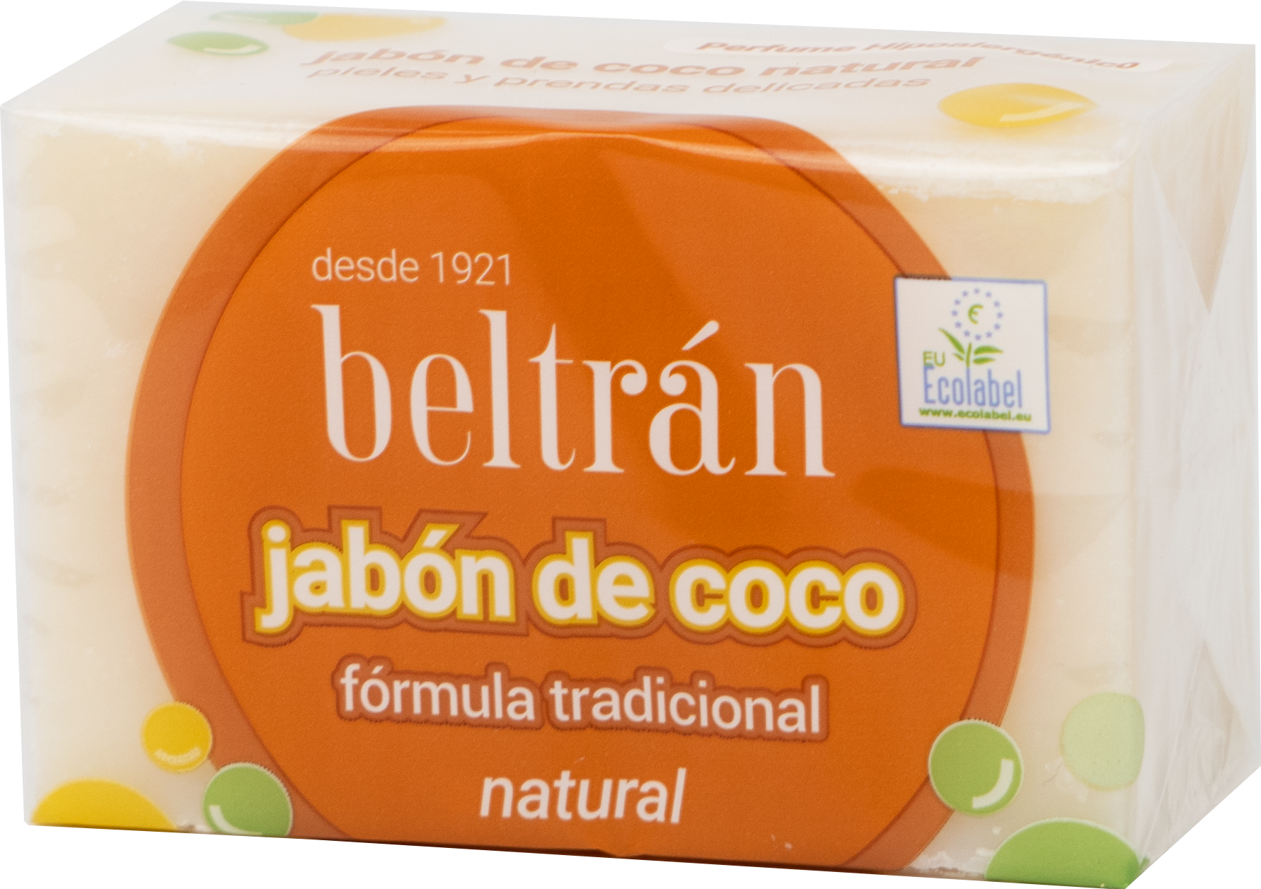 JABON PASTILLA COCO 225 GR