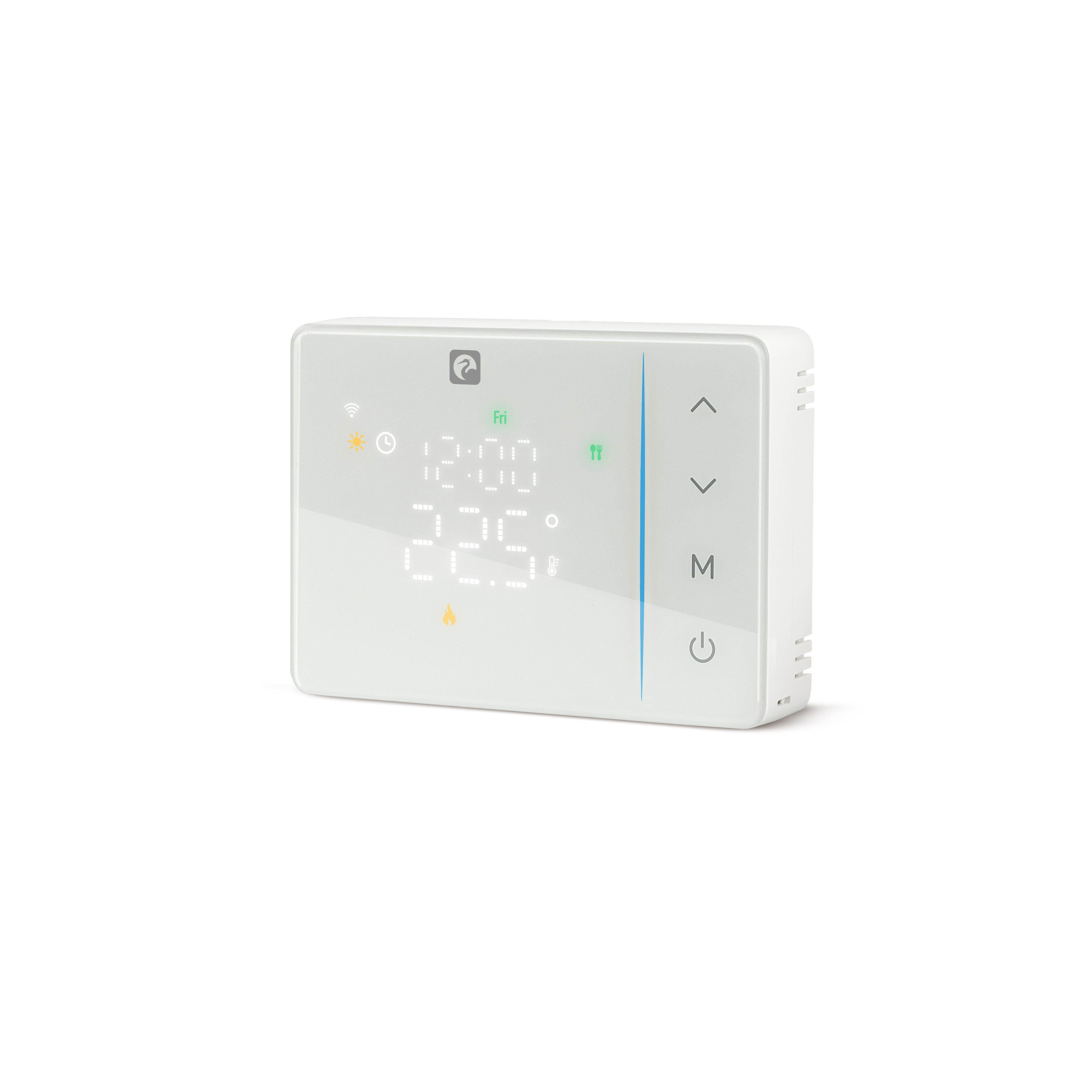 TERMOSTATO GARZA SMART WIFI TEIDE PROGRAMABLE-CONTROL POR VOZ Y APP Y CALOR FRIO