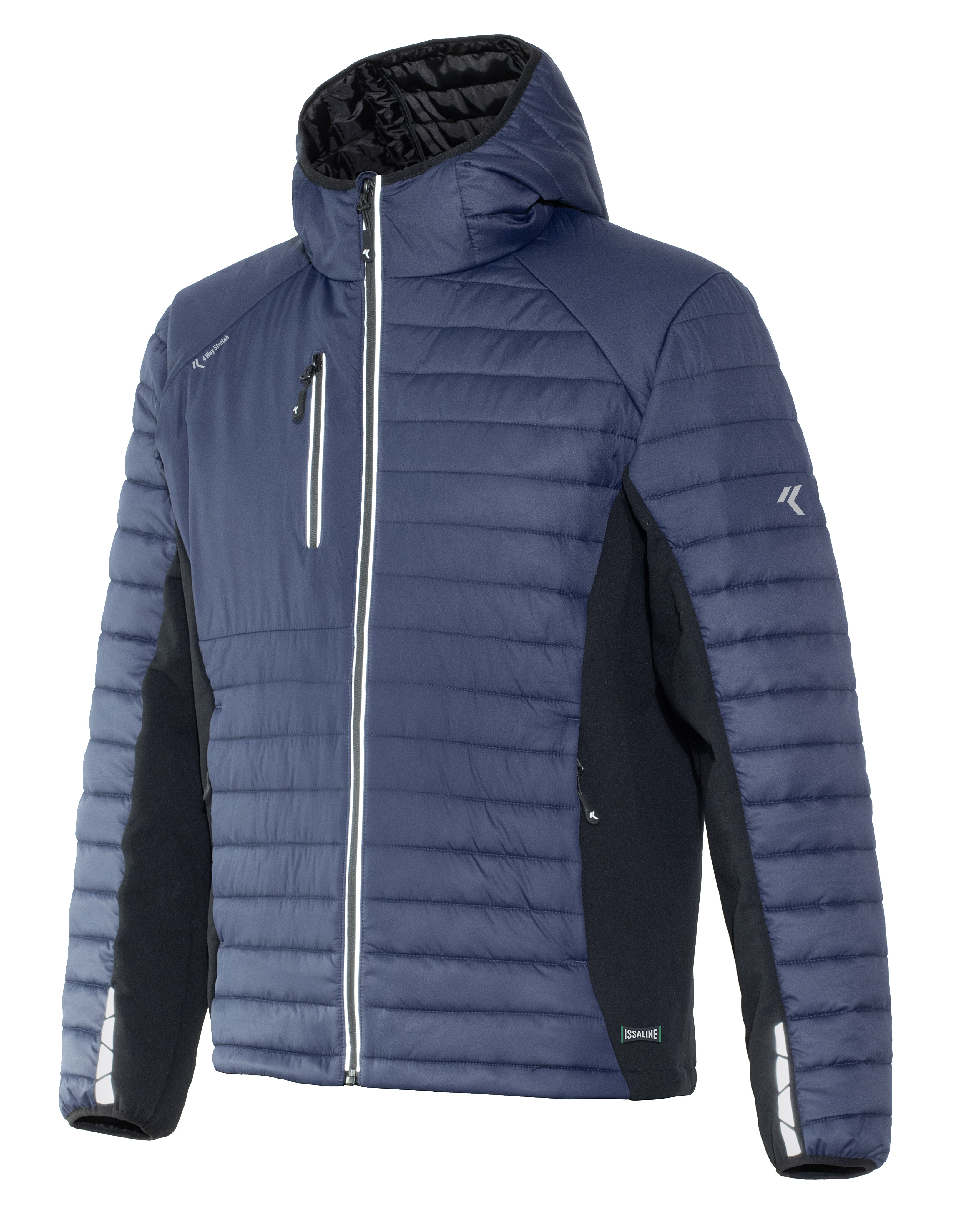CHAQUETA ACOLCHADA KOVEN AZUL TALLA L