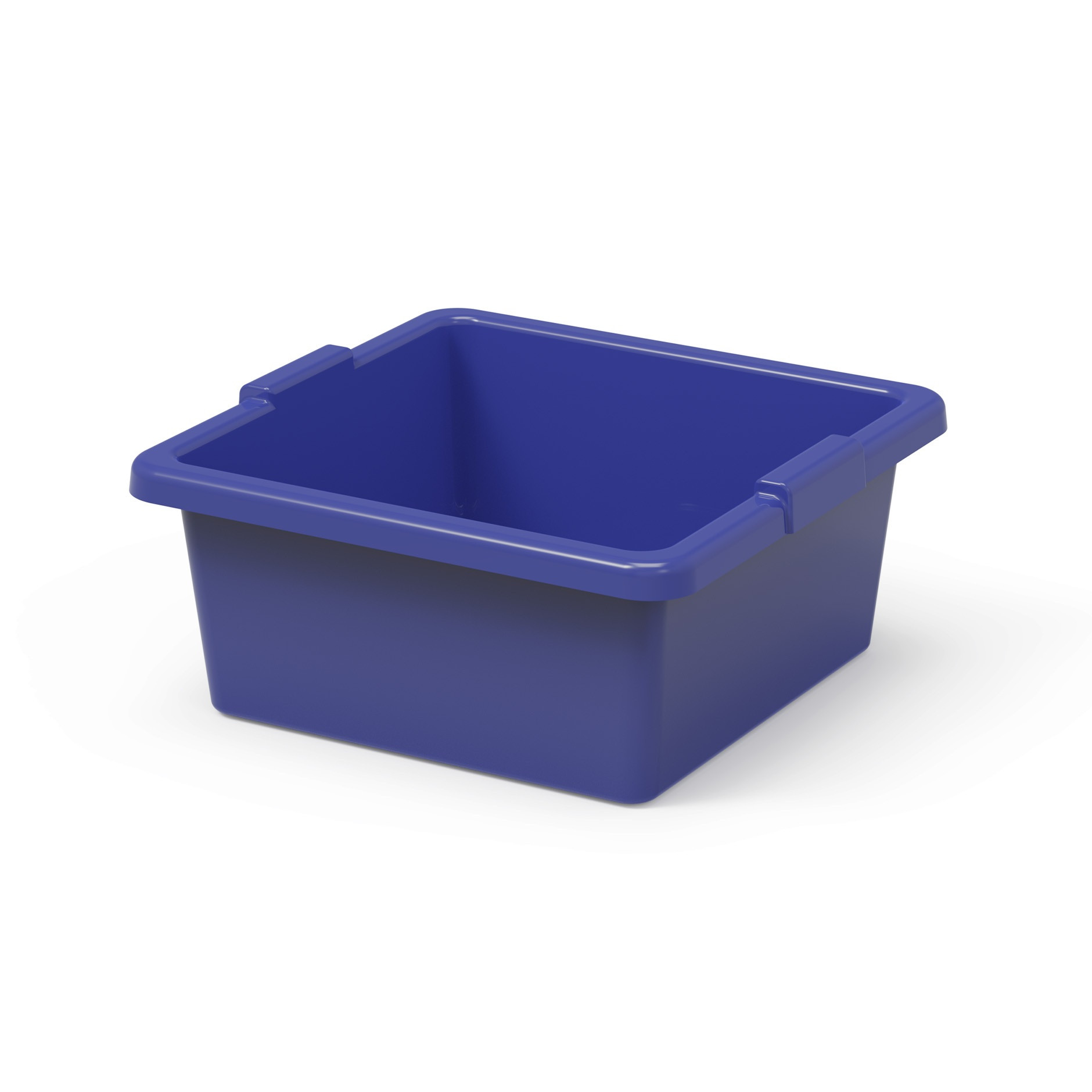 BARREÑO CUADRADO 10 L AZUL FUERTE