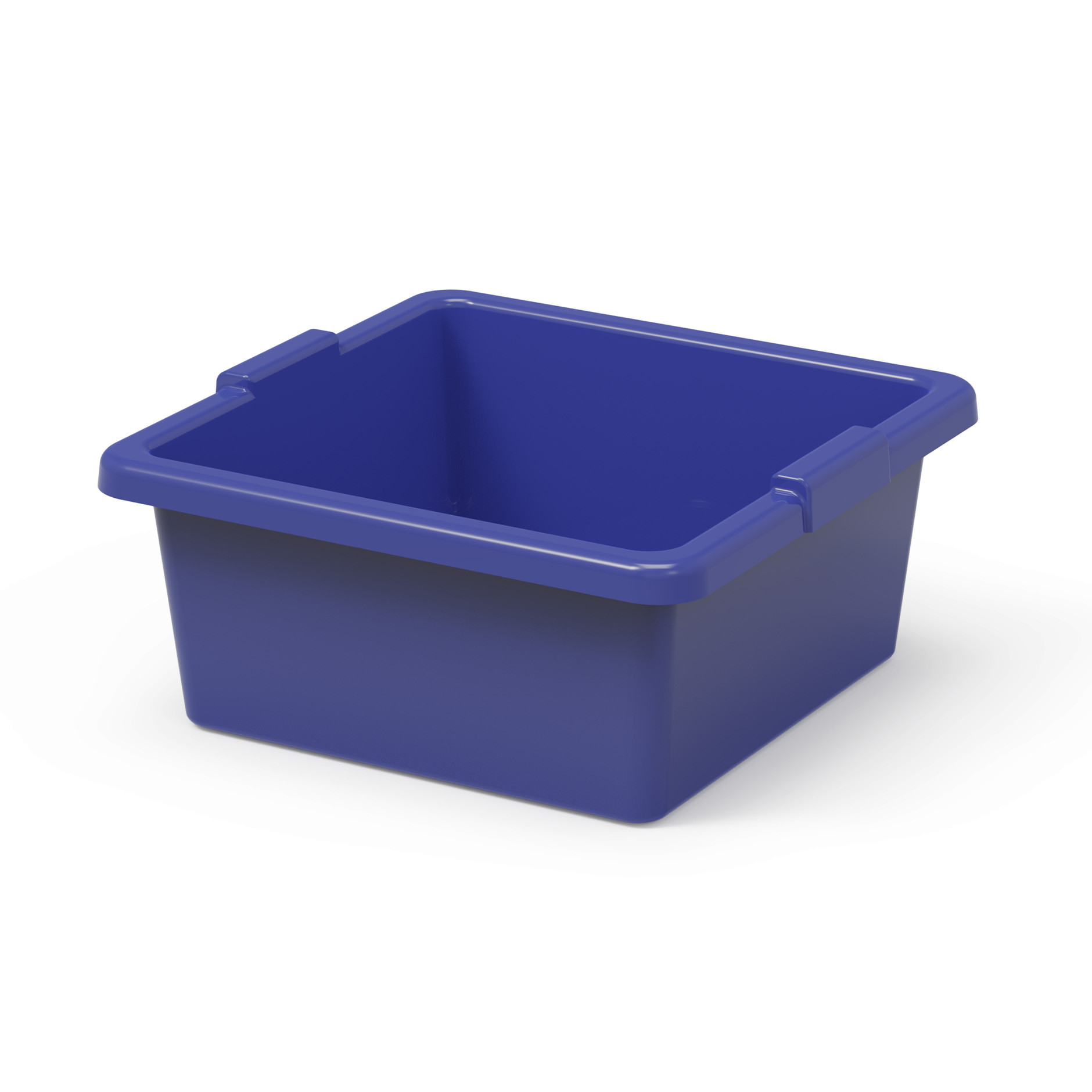 BARREÑO CUADRADO 15 L AZUL FUERTE
