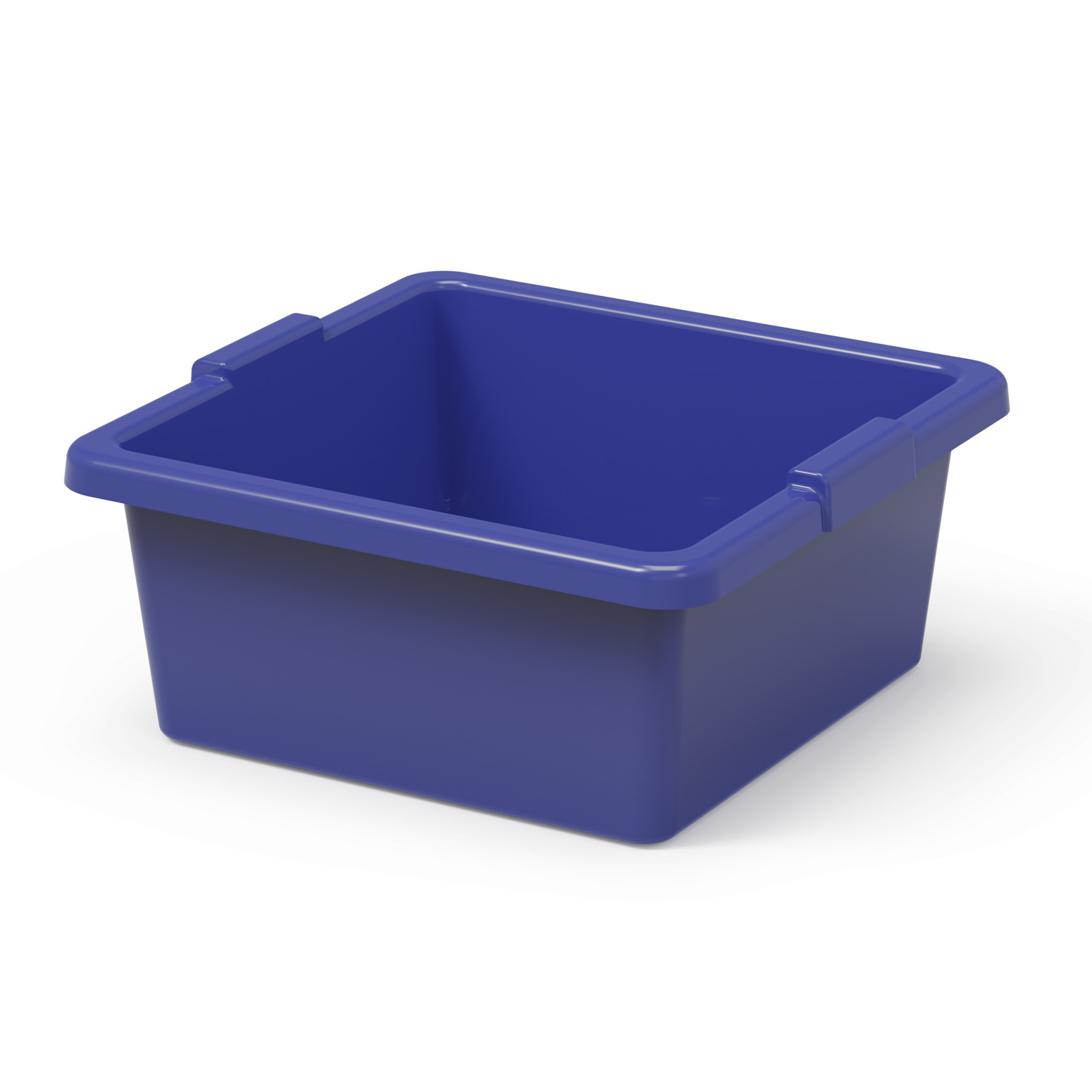 BARREÑO CUADRADO 20 L AZUL FUERTE
