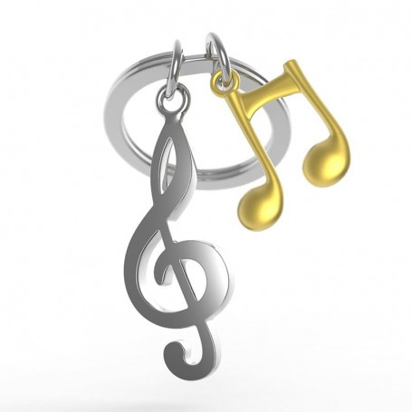 LLAVERO MUSIC NOTA MUSICAL