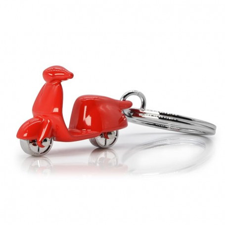 LLAVERO ON THE ROAD SCOOTER ROJO