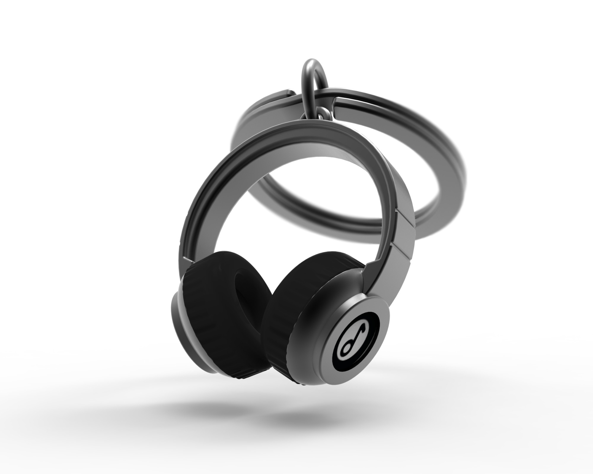 LLAVERO MUSIC AURICULARES