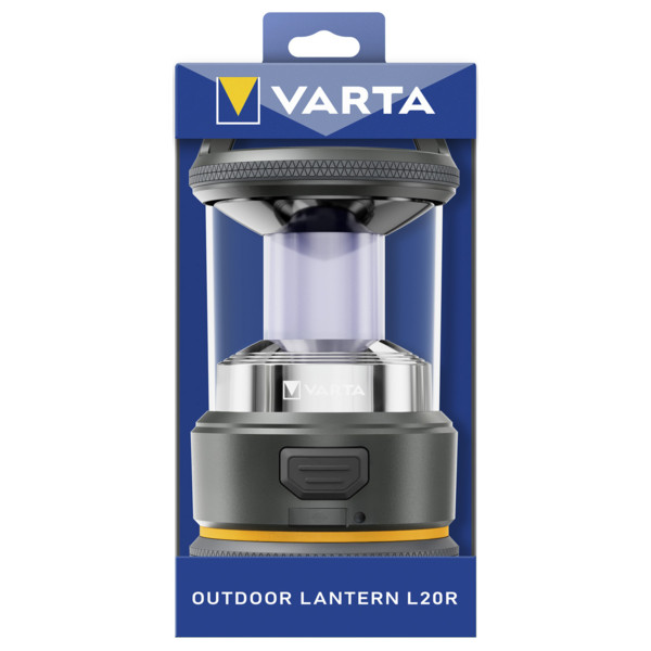LINTERNA CAMPING LED L20 RECARGABLE 400LM IP54