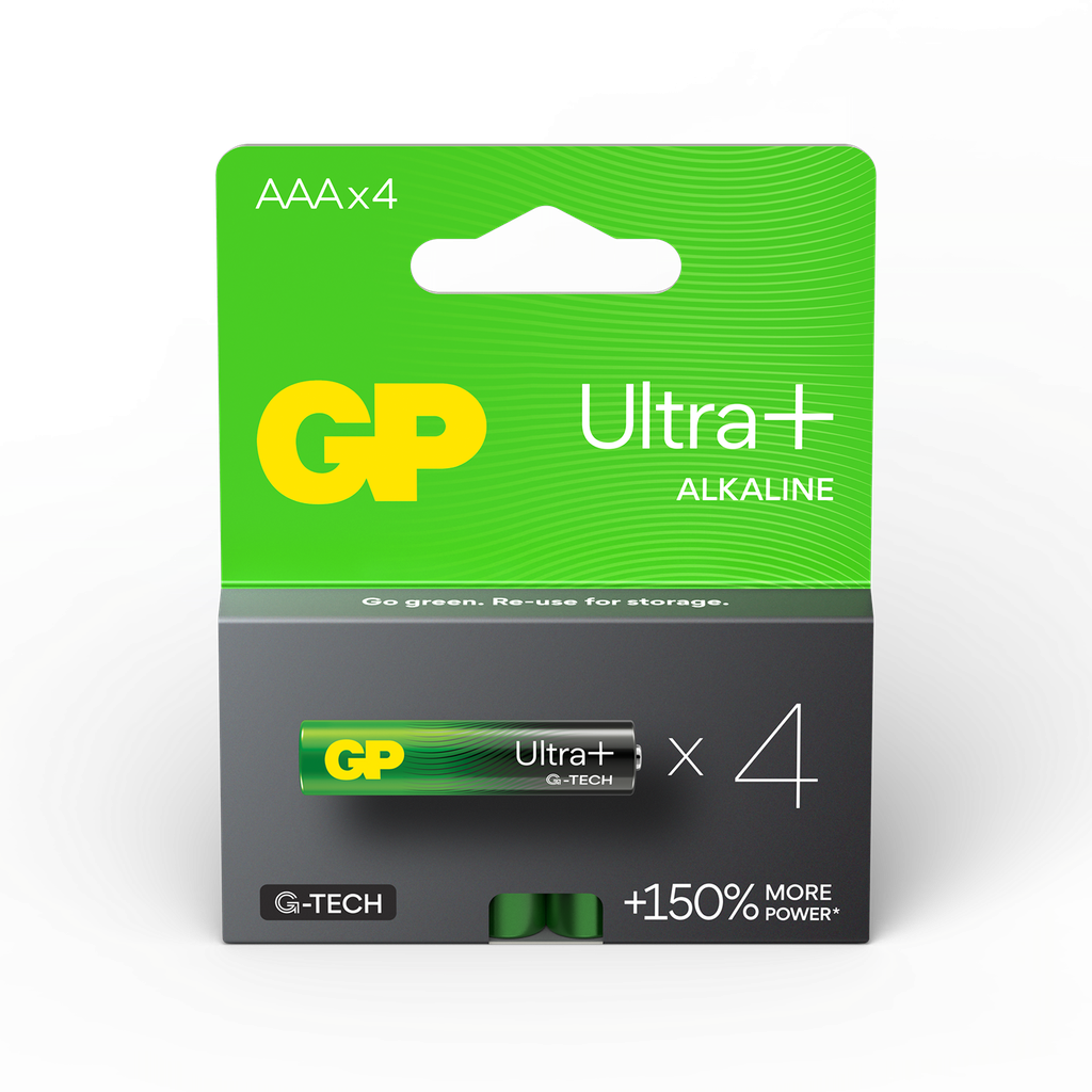 PILA ALCALINA ULTRA PLUS LR03 AAA 4 UNID