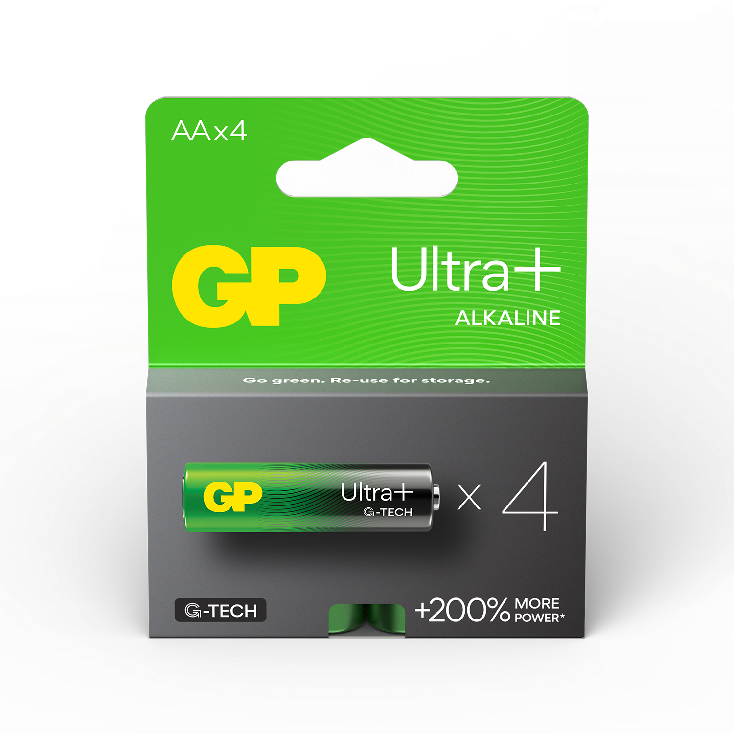 PILA ALCALINA ULTRA PLUS LR06 AA 4 UNID