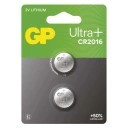 PILA LITIO BOTON CR 2016 3V 2 UND