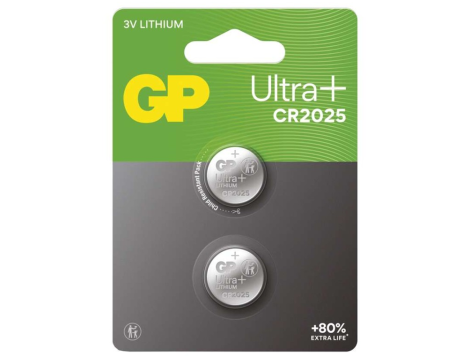 PILA LITIO BOTON CR 2025 3V 2 UND