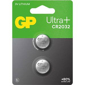 PILA LITIO BOTON CR 2032 3V 2 UNID