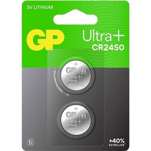 PILA LITIO BOTON CR 2450 3V 2 UNID