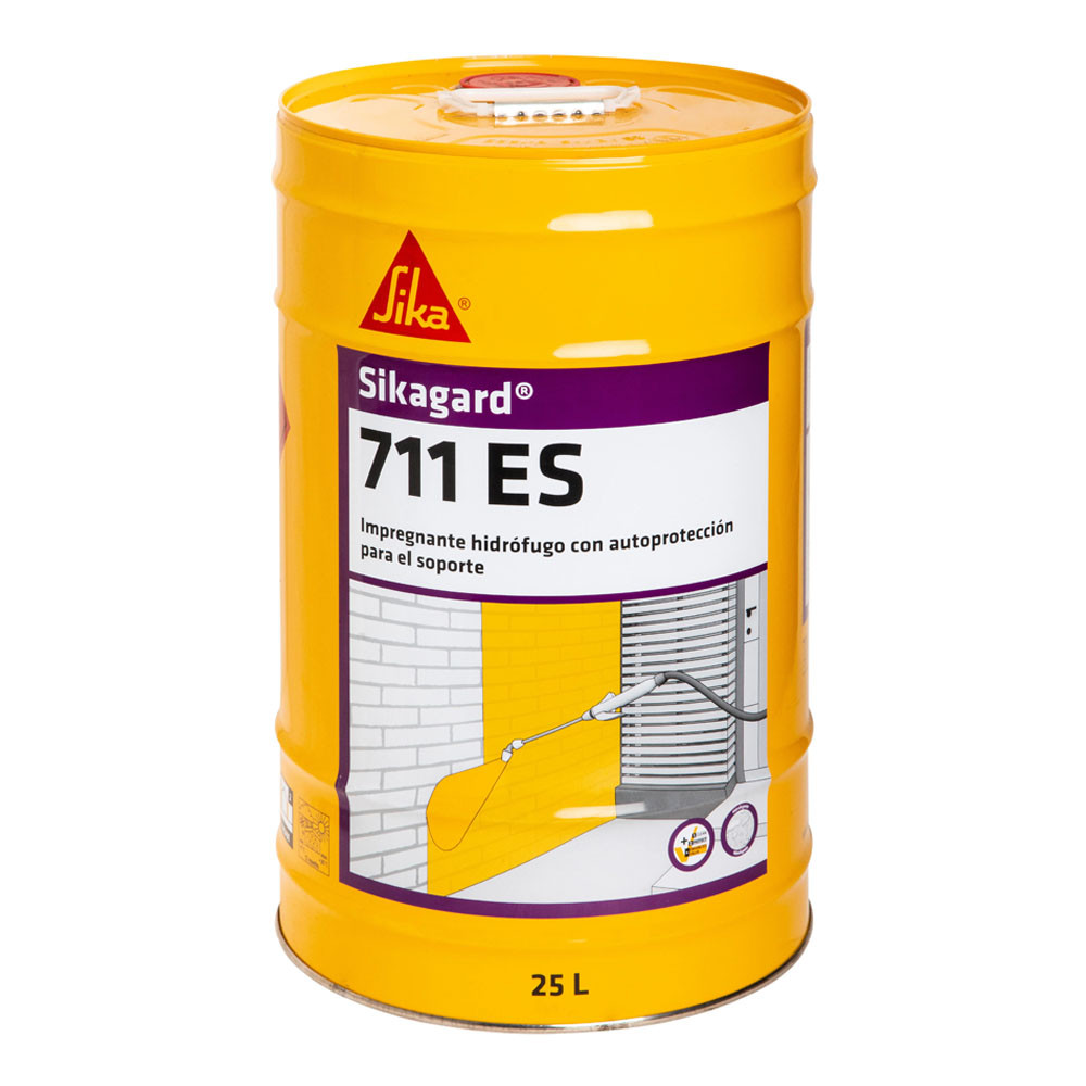 IMPERMEABILIZANTE FACHADAS SIKAGARD 711 5 L TRANSPARENTE