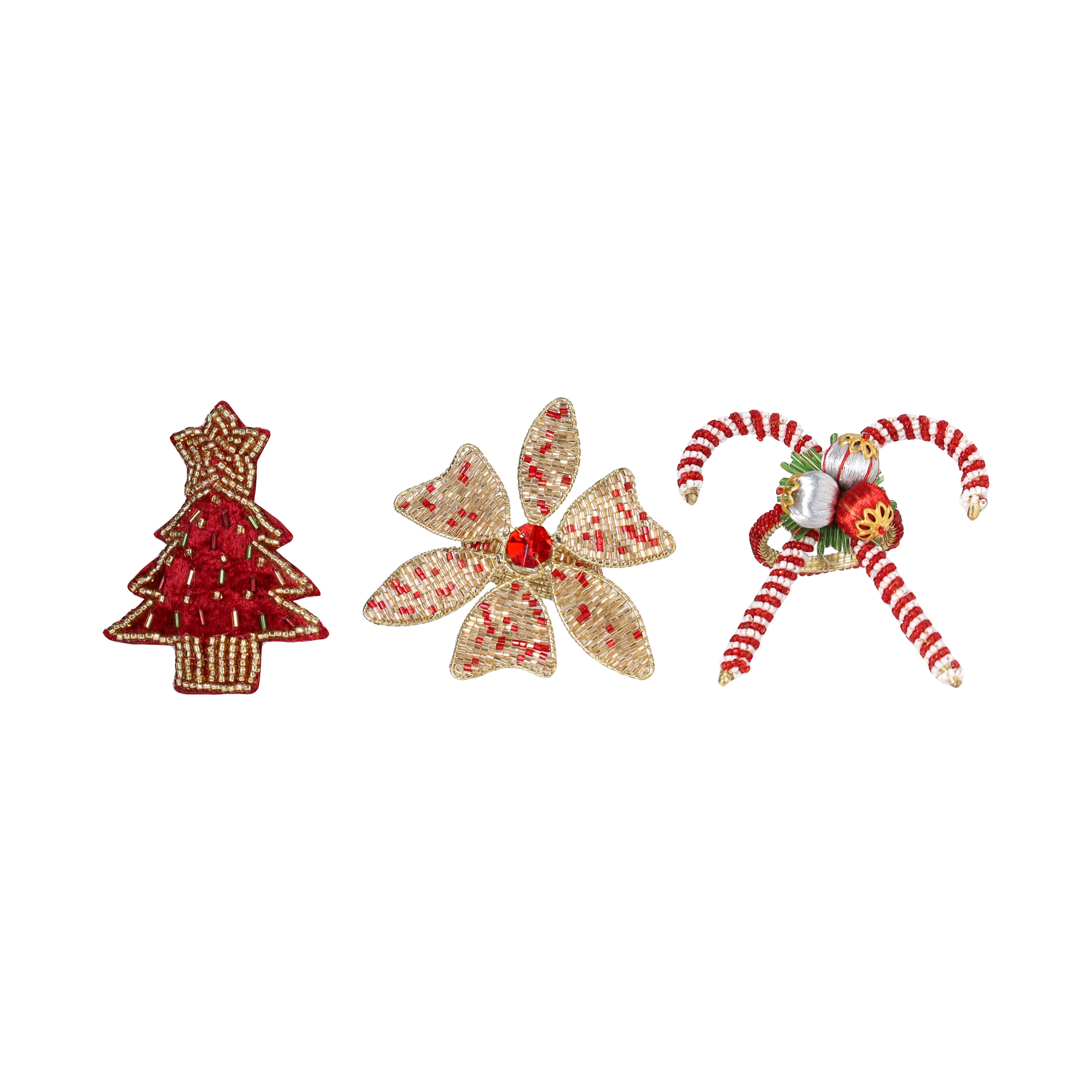 SERVILLETEROS NAVIDAD XMAS JOY MIX 6UDS SURTIDOS