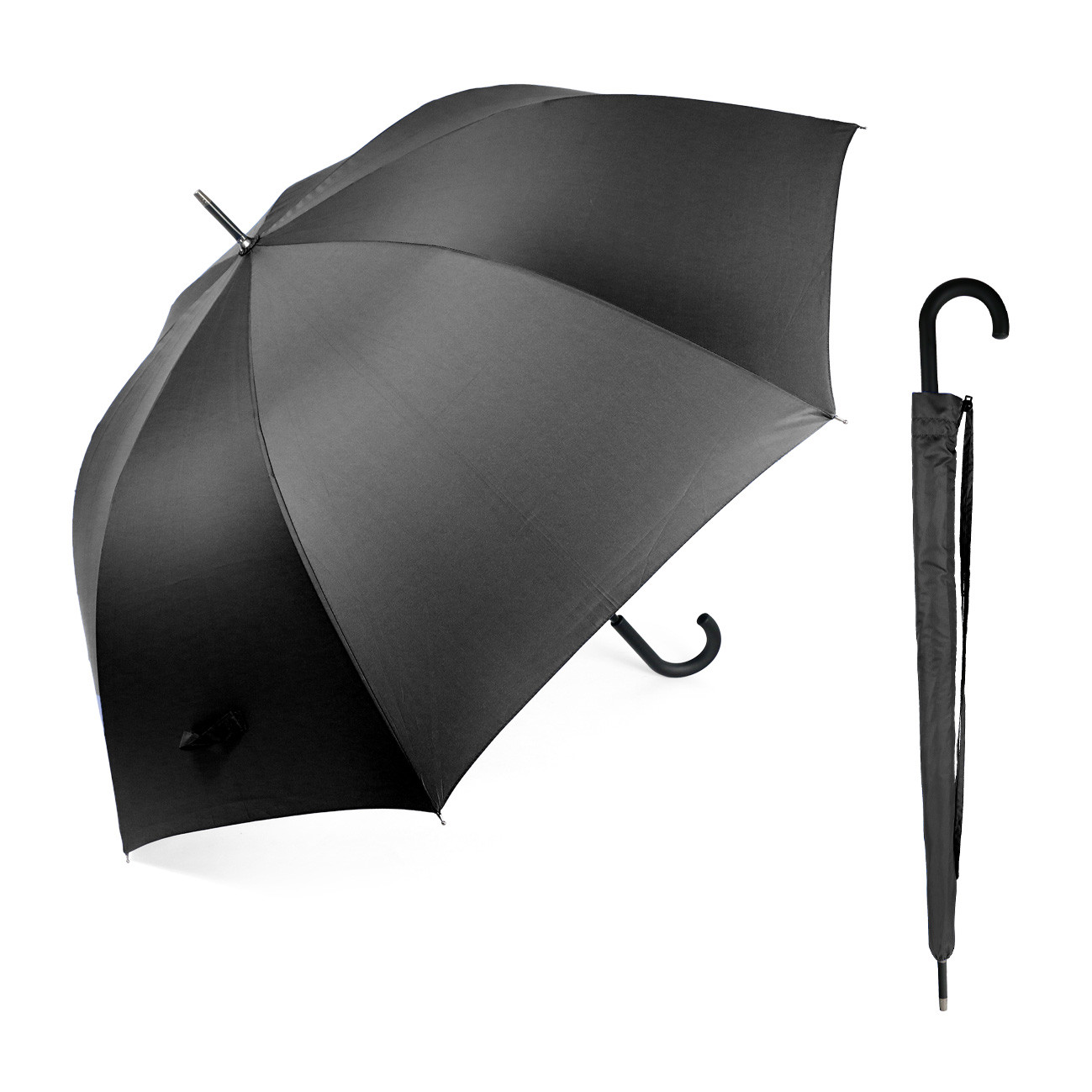 PARAGUAS LARGO HOMBRE AUTOMATICO NEGRO XXL GOLF