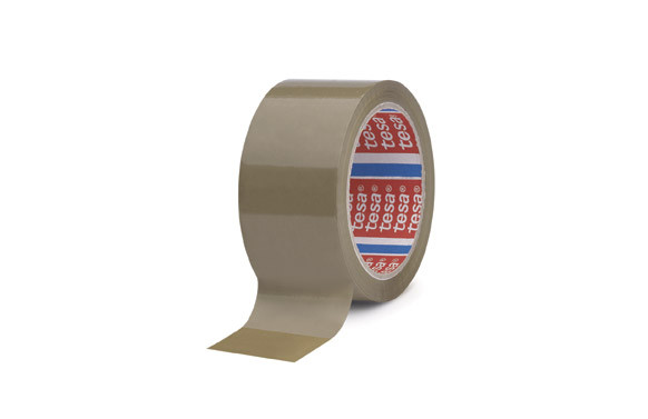 CINTA EMBALAR POLIPROPILENO 66 M X 50 MM MARRON