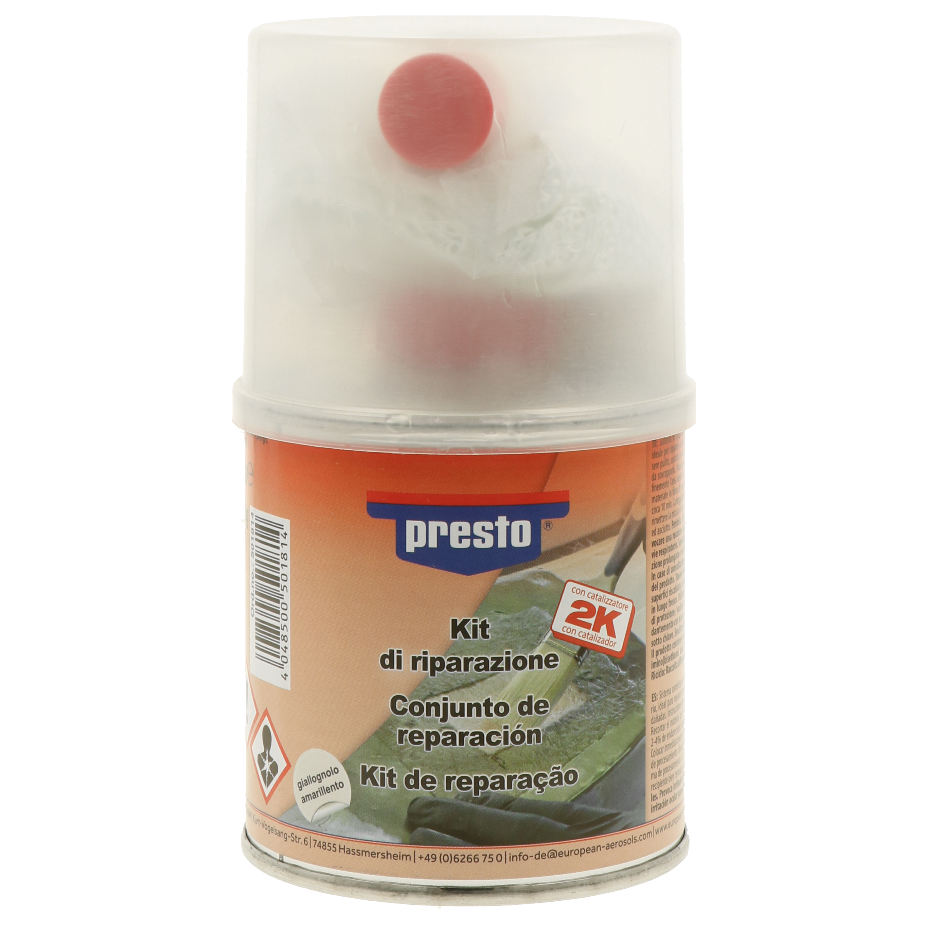MASILLA REPARACION BOX 250 GR