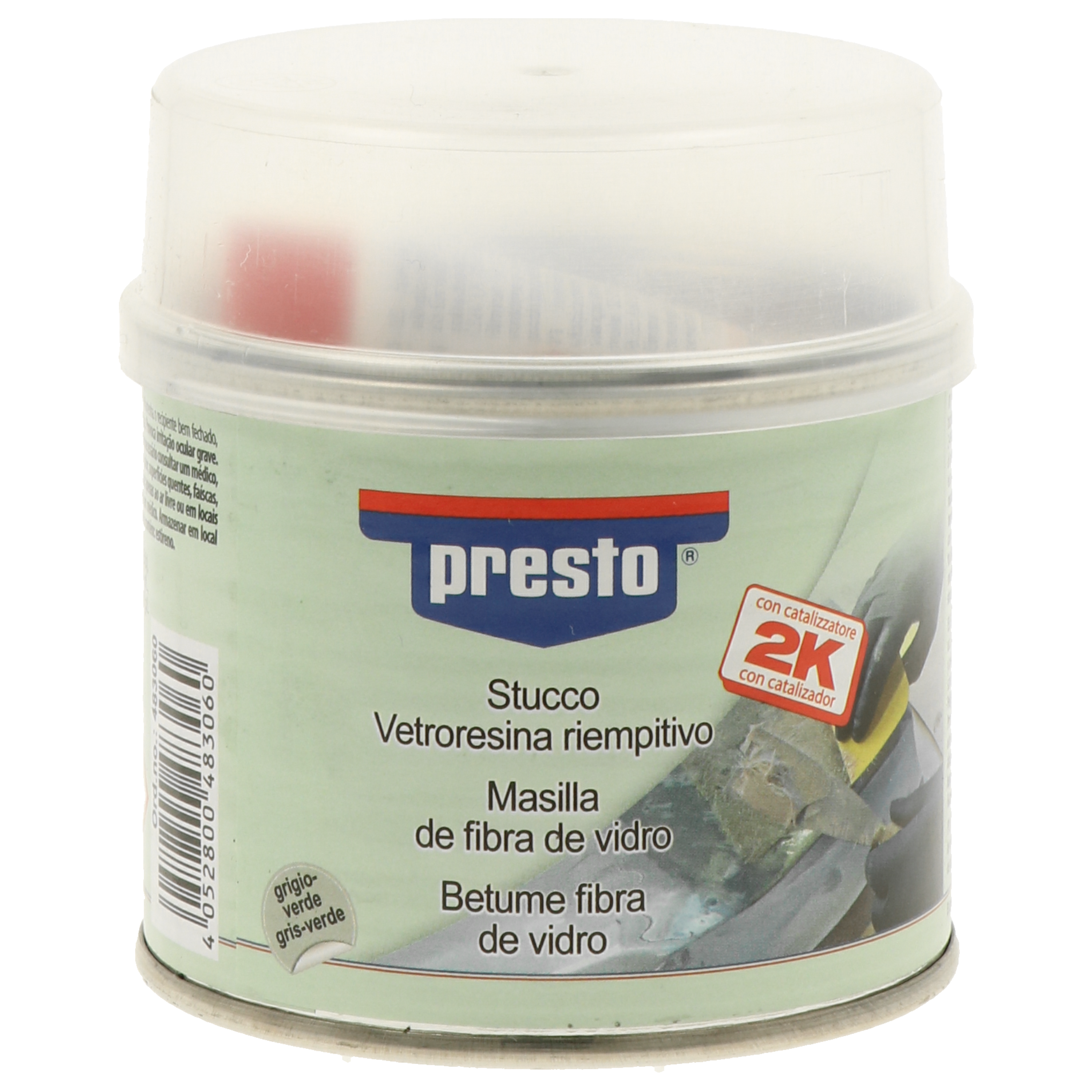 MASILLA REPARACION FIBRA DE VIDRIO 250 GR
