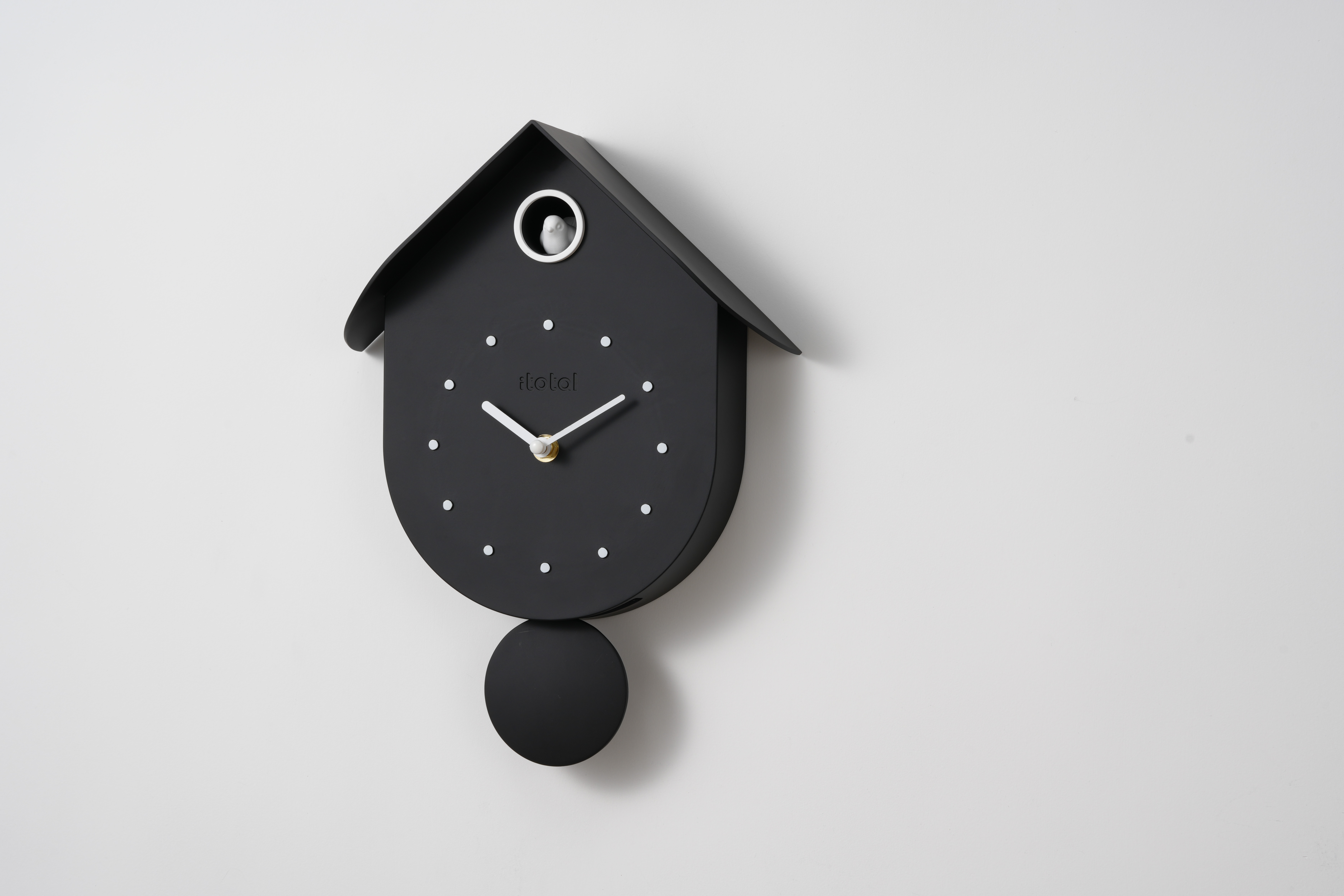RELOJ DE CUCO PAJARITO NEGRO