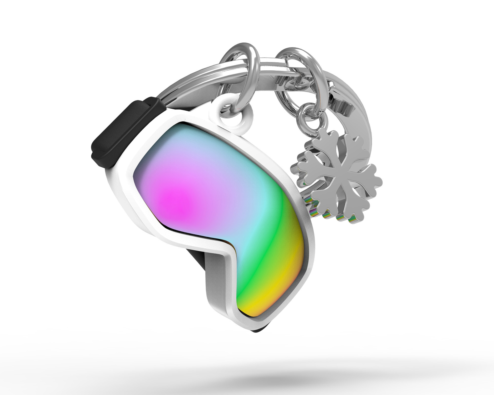 LLAVERO WINTER GAFAS SNOW