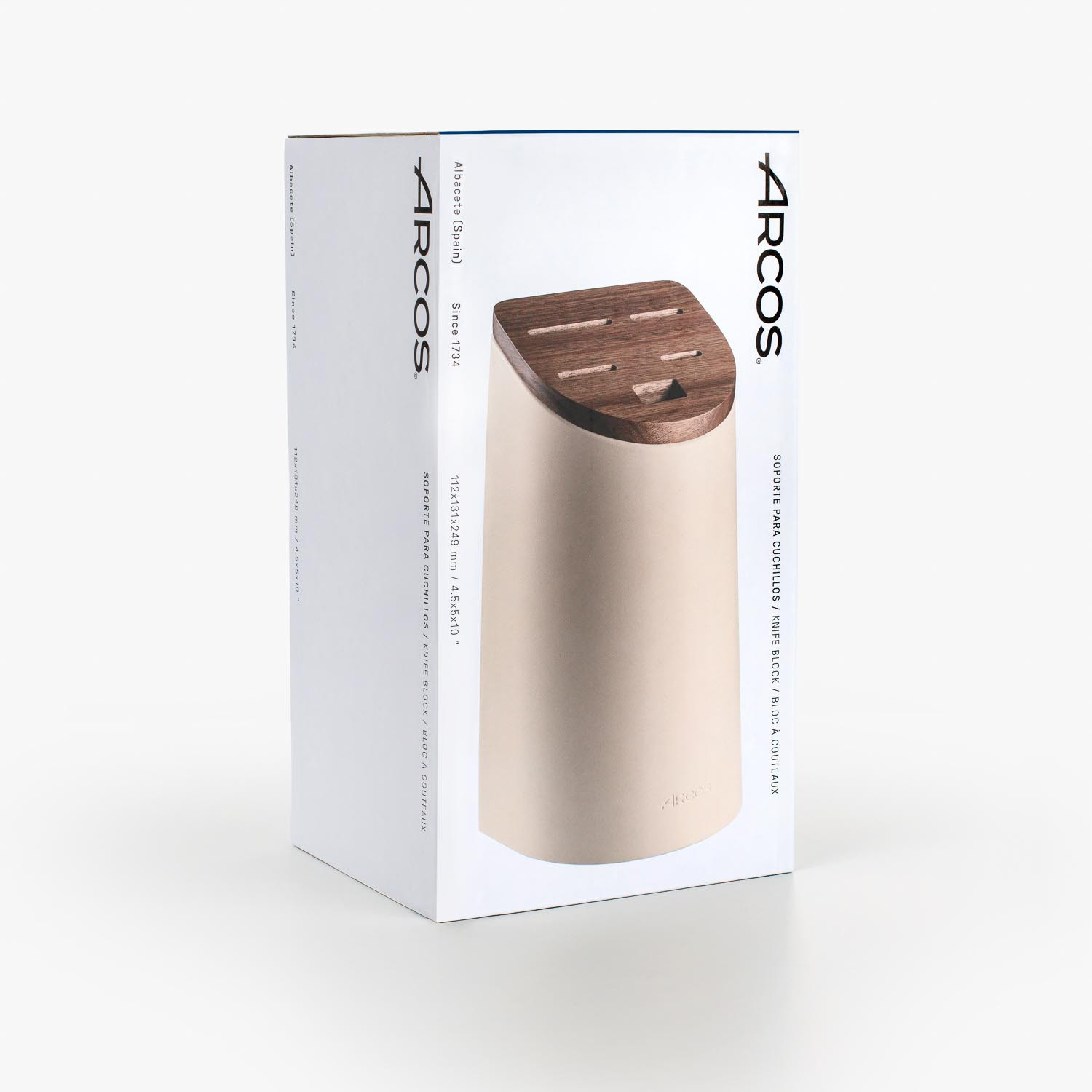 SOPORTE UNIVERSAL ABS+ACACIA BLANCO ROTO