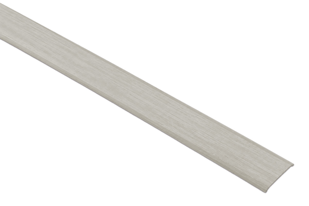 TAPAJUNTAS \"MOQUETA\" INOX ADHESIVO 3,5X100CM ROBLE NORUEGO