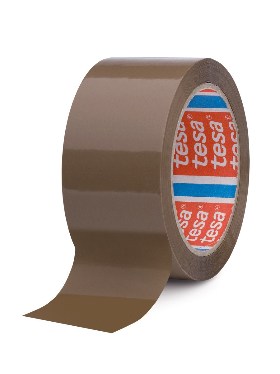 CINTA EMBALAR POLIPROPILENO 66 M X 48 MM MARRON
