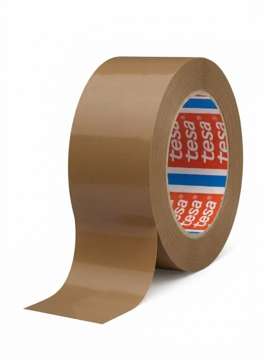 CINTA EMBALAR POLIPROPILENO 132 M X 50 MM MARRON