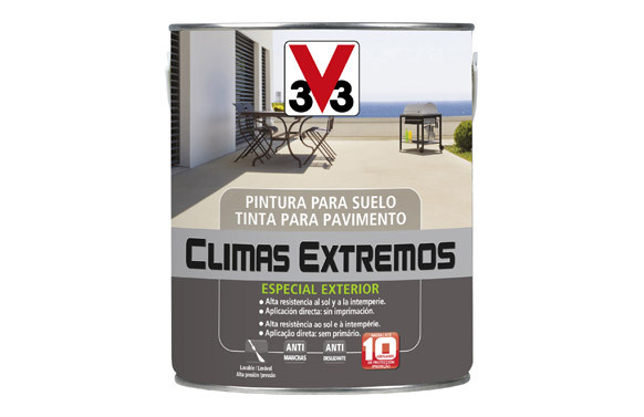 PINTURA RENOVACION SUELOS EXTERIOR CLIMAS EXTREMOS 2,5 L BLANCO
