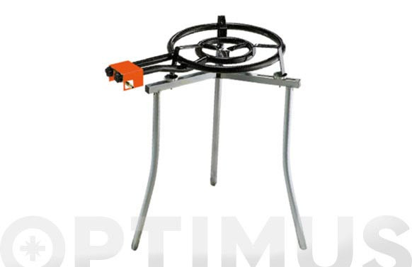 PAELLERO GAS BUTANO/PROPANO 17D/M.500