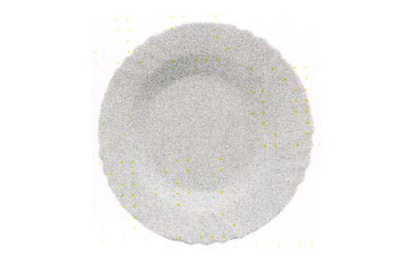 PLATO S/DECORAR HARMONIA EBRO HONDO