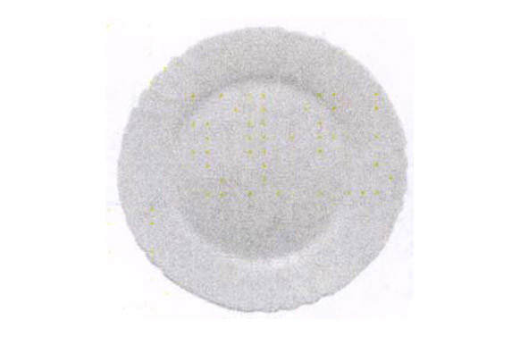 PLATO S/DECORAR HARMONIA EBRO POSTRE