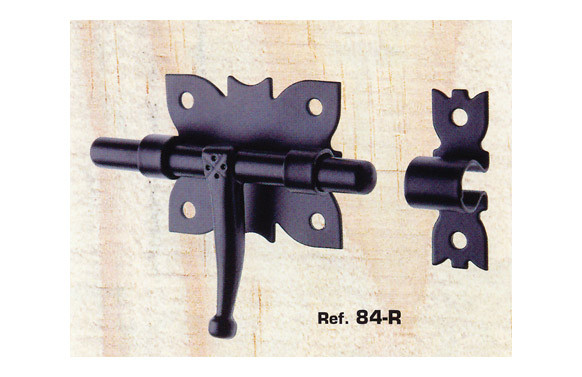 PASADOR CERROJO TORTAJADA 84R/40 NEGRO