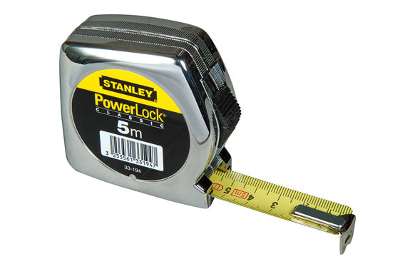 FLEXOMETRO ABS POWERLOCK 5 MT-19MM