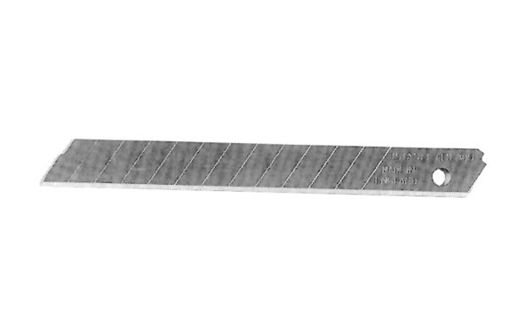 CUCHILLA CUTER 9 MM 10 UNIDADES